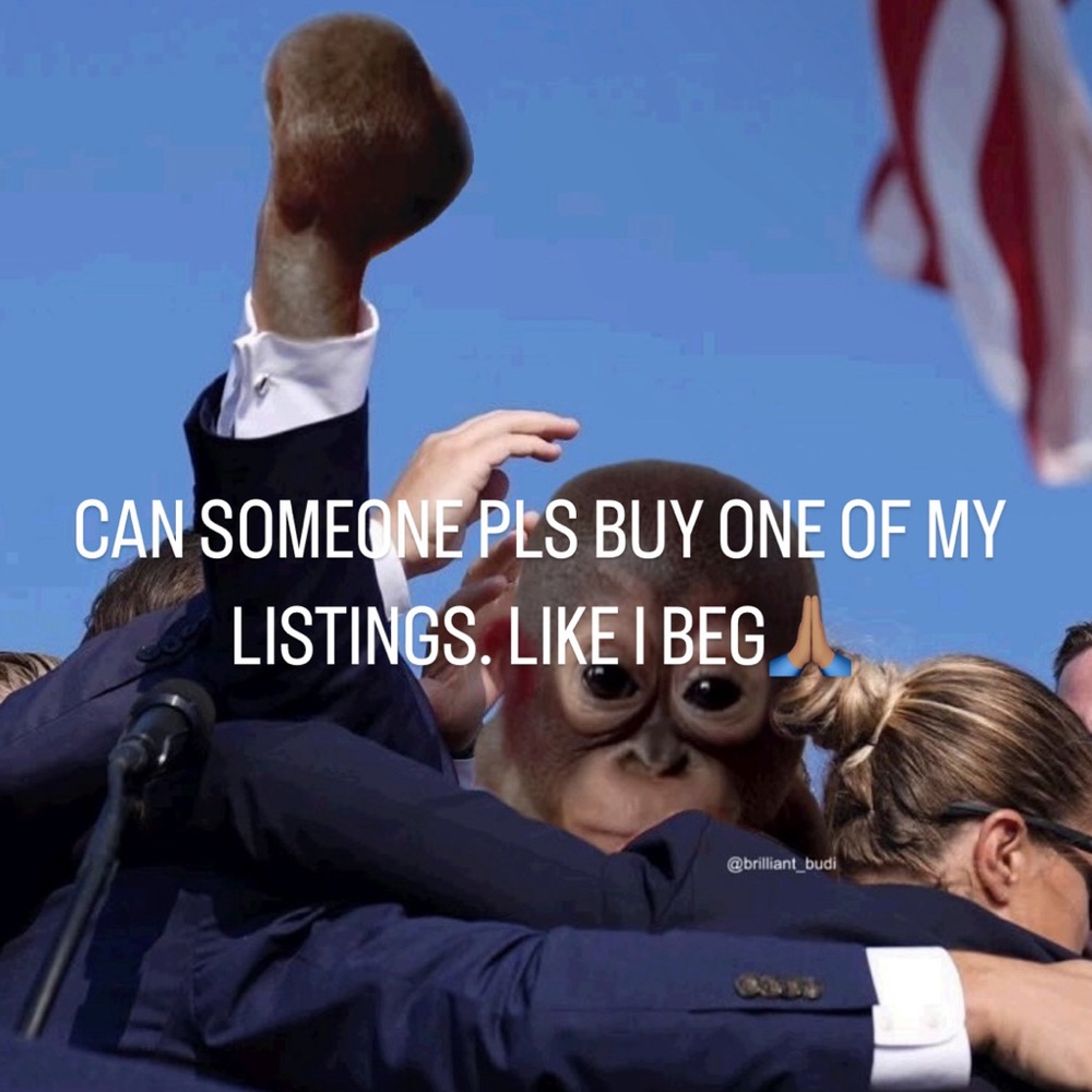 PLS BUY ONE OF MY LISTINGS
